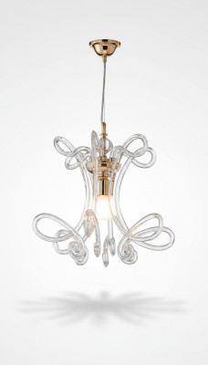 Lustre de plafond de luxe, lustre, lampe de plafond, lustre en cristal, lampe.