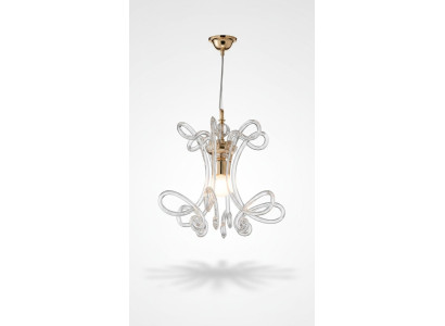 Lustre de plafond de luxe, lustre, lampe de plafond, lustre en cristal, lampe.