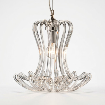 Lustre en cristal Luxueux lustre de plafond Lustre élégant Lampe de plafond Lustré Lampe