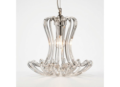 Lustre en cristal Luxueux lustre de plafond Lustre élégant Lampe de plafond Lustré Lampe