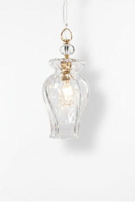 Lustre en cristal lustre de plafond de luxe lustre élégant lampe de plafond Siros nouvelle