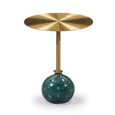 Table d'appoint ronde Table basse Coiffeuse Chiffonnier Tables Console nouvel
