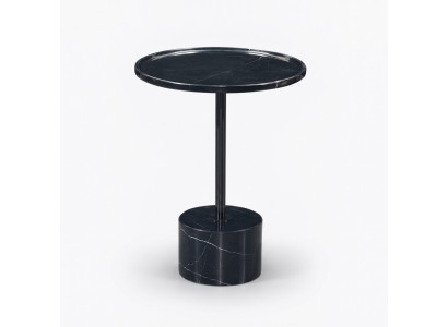 Marbre Table d'appoint Noire Table basse Chambre Commode Tables neuf