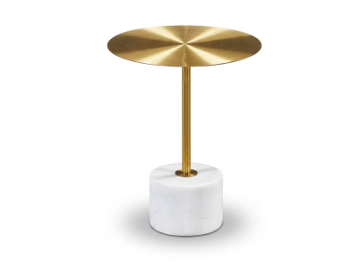 Table basse Chambre Commode Tables Métal Moderne Or Table d'appoint