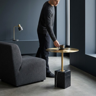 Tables basses Design Tables d'appoint Tables basses de luxe Table basse en métal Meubles de table
