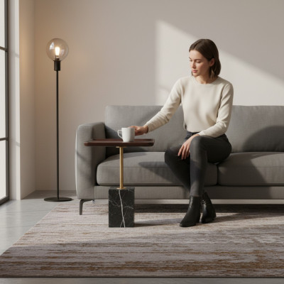Table d'appoint design table moderne table basse carrée table basse de luxe