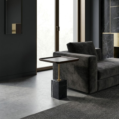 Table d'appoint design table moderne table basse carrée table basse de luxe