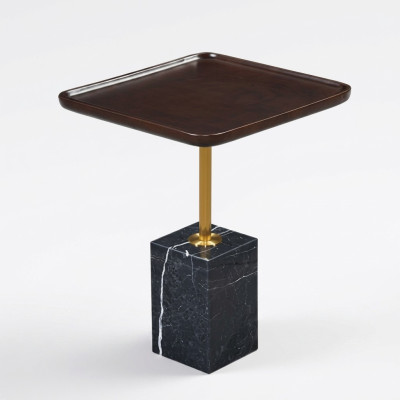 Table d'appoint design table moderne table basse carrée table basse de luxe
