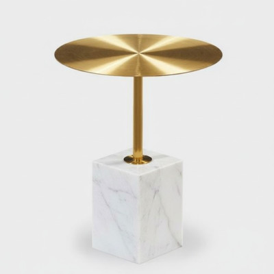 Table basse Design de luxe Table de canapé Table d'appoint Table basse ronde de salon