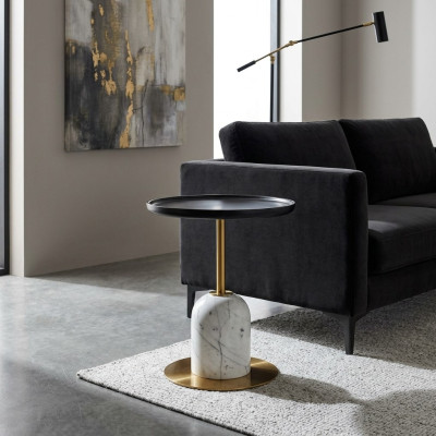 Table basse de designer Table d'appoint Table de salon Mobilier Tables rondes neuves