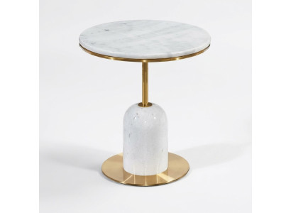 Table d'appoint Blanche Table basse moderne Table basse Table basse Design Salon nouvel