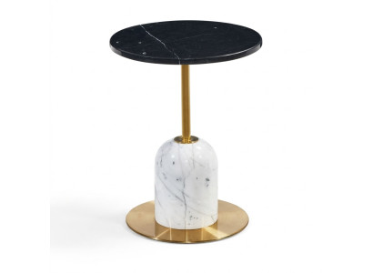 Table d'appoint luxueuse en marbre moderne Table basse Table basse Salon