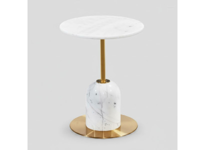 Table d'appoint en marbre de haute qualité - Table basse moderne - Table basse de salon