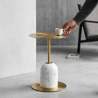 Table d'appoint Table basse de haute qualité en métal Table basse moderne Table basse Salon