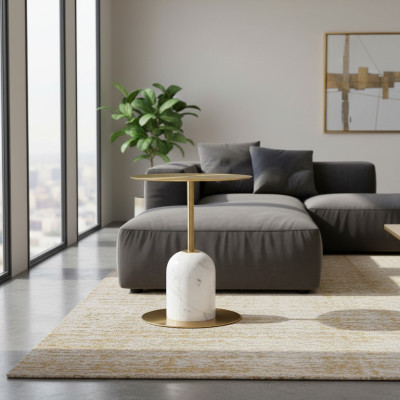 Table d'appoint Table basse de haute qualité en métal Table basse moderne Table basse Salon