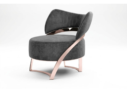 Fauteuil Design Canapé Détente Textile Salon Luxe TV Club Rembourrage Siège
