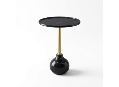 Table basse de luxe Design Table basse Table d'appoint Café Salle de séjour Ronde