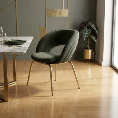 Chaise Salle à manger Ensemble Chaise de salle à manger moderne Chaise rembourrée Mobilier design nouveau