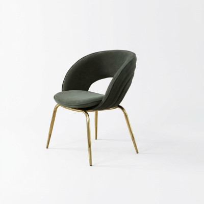 Chaise Salle à manger Ensemble Chaise de salle à manger moderne Chaise rembourrée Mobilier design nouveau