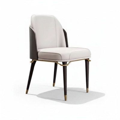 Chaises de salle à manger Chaise de salon avec pieds en bois Moderne neuf Multicolore neuf