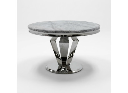 Table à manger de luxe Table ronde Salle à manger Tables de design en marbre Rondes