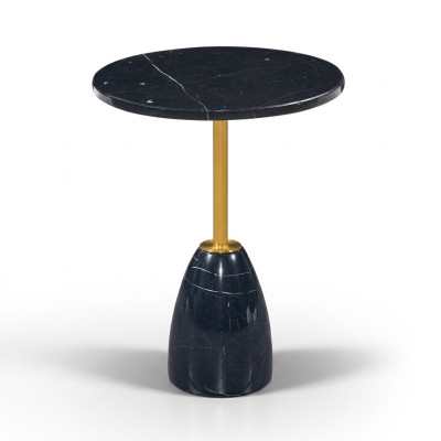 Table élégante Table noir Table d'appoint Table basse Chambre Commode Tables