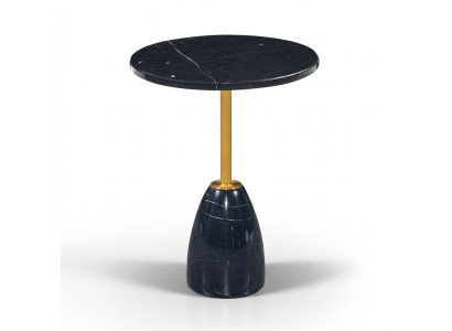 Table élégante Table noir Table d'appoint Table basse Chambre Commode Tables