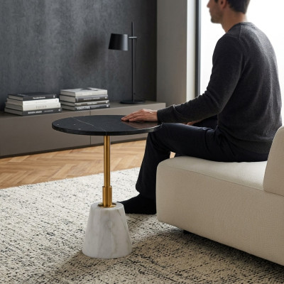Table basse ronde Table basse de designer Table basse Table de salon Meubles neufs