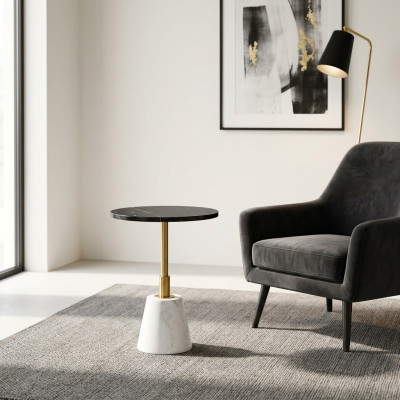 Table basse ronde Table basse de designer Table basse Table de salon Meubles neufs