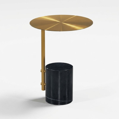 Tables d'appoint Salon Rondes de haute qualité Moderne de luxe Table basse en métal