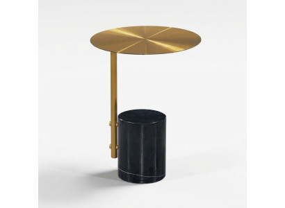 Tables d'appoint Salon Rondes de haute qualité Moderne de luxe Table basse en métal