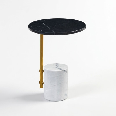 Table basse ronde Table basse Multicolore Table d'appoint Table de designer nouvelle