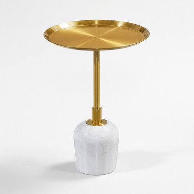 Table basse ronde élégante de haute qualité, table d'appoint de designer, nouvelle table