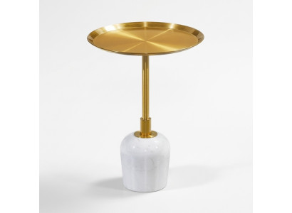 Table basse ronde élégante de haute qualité, table d'appoint de designer, nouvelle table