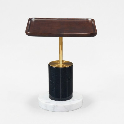 Table d'appoint Rectangulaire Table basse design Moderne Table basse Tables Tables rondes