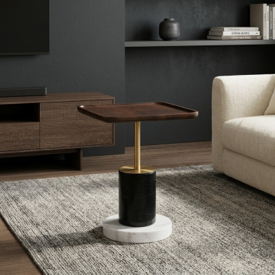 Table d'appoint Designer Table basse Mobilier de salon Table basse Table en marbre