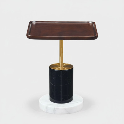 Table d'appoint Designer Table basse Mobilier de salon Table basse Table en marbre