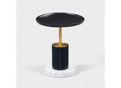 La table basse ronde de designer Table de salon de luxe Tables d'appoint Mobilier de salon