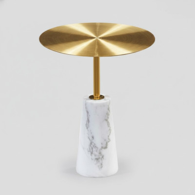 Table basse ronde de designer Mobilier de luxe de haute qualité Table basse moderne