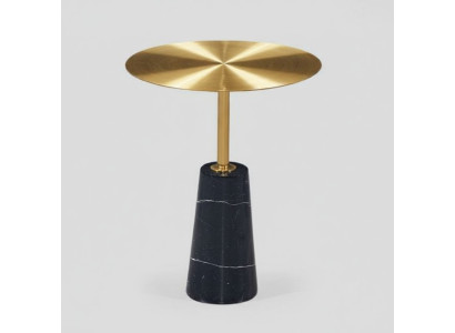 Table d'appoint dorée de designer Table basse de luxe Table basse de salon