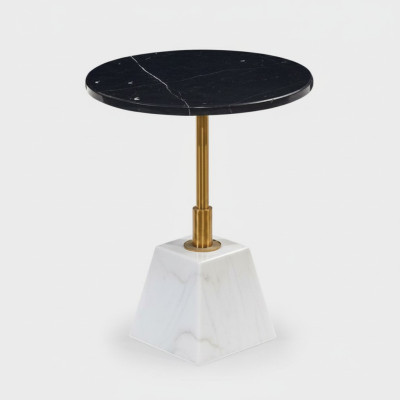 Table d'appoint de haute qualité, tables de salon élégantes, table basse en marbre
