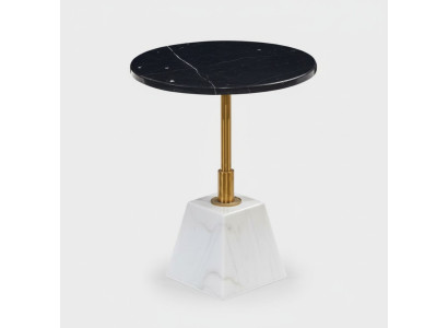 Table d'appoint de haute qualité, tables de salon élégantes, table basse en marbre