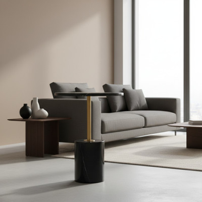 Table d'appoint ronde Designer Tables de salon Table d'appoint Tables basses