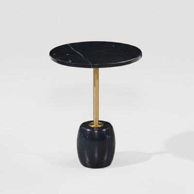 Table basse noire Table basse de luxe Table basse de salon Design Tables d'appoint
