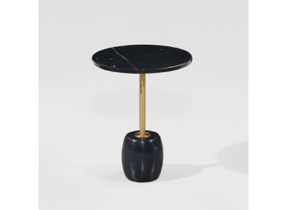Table basse noire Table basse de luxe Table basse de salon Design Tables d'appoint