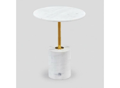 Table d'appoint ronde blanche Table basse Tables de salon Tables basses Table
