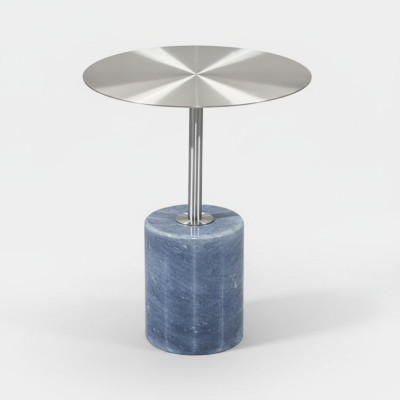 Table basse ronde moderne en métal pour le salon ~ Mobilier design en bois ~ Tables de designer.