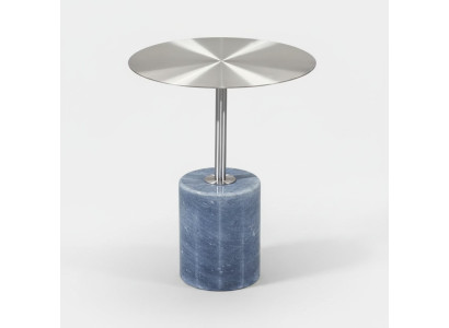 Table basse ronde moderne en métal pour le salon ~ Mobilier design en bois ~ Tables de designer.