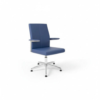 Chaise de jeu moderne Chaise de bureau bleue Chaise pivotante de bureau Chaise de direction nouvelle