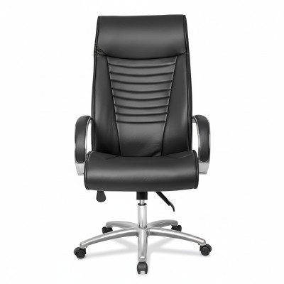 Chaise de jeu élégante Chaise de bureau noire Chaise pivotante Chaise de direction nouvelle